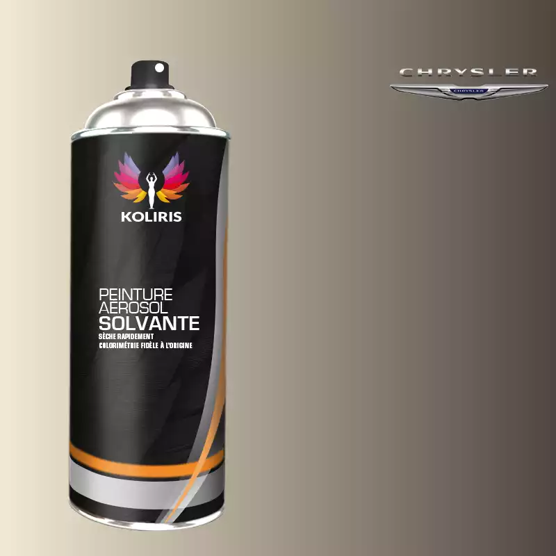 Bombe de peinture voiture solvant Chrysler 400ml