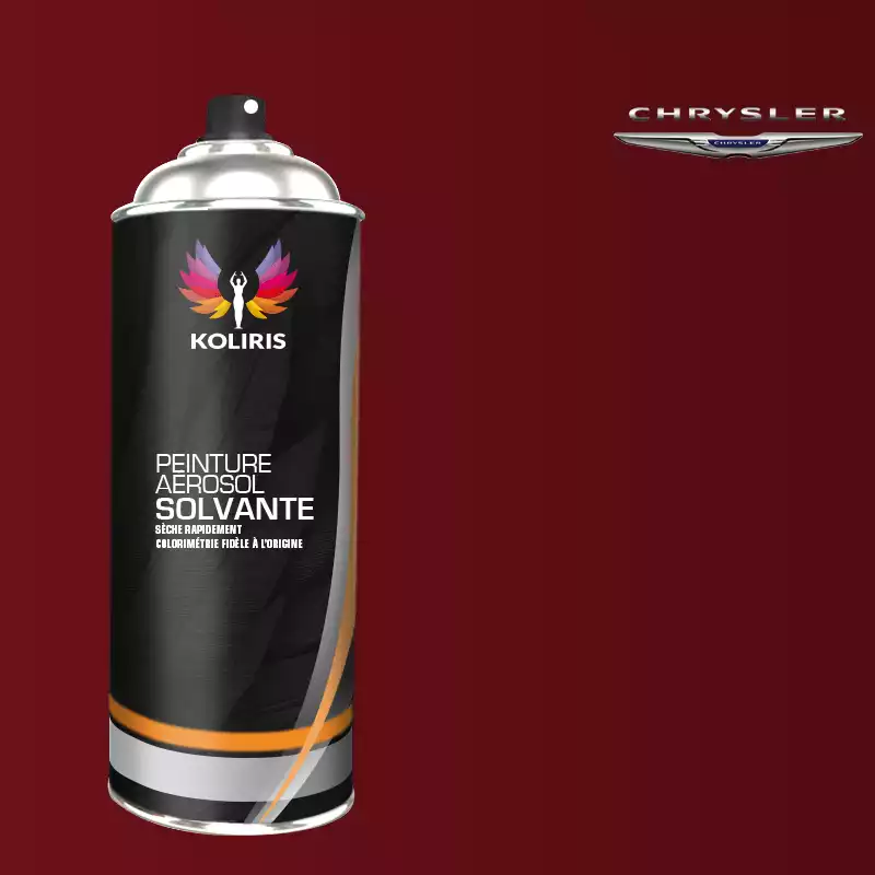 Bombe de peinture voiture solvant Chrysler 400ml