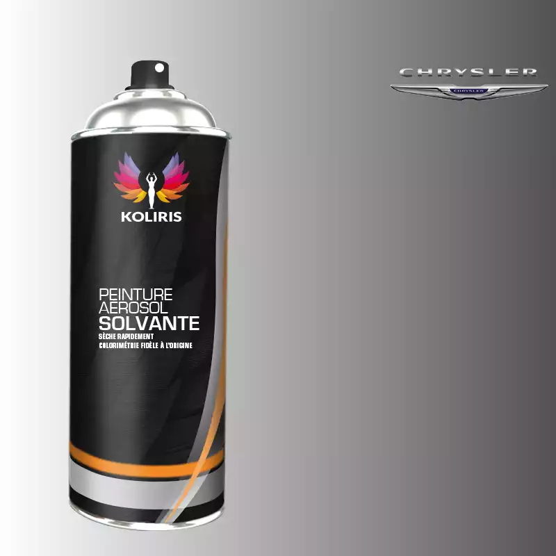 Bombe de peinture voiture solvant Chrysler 400ml