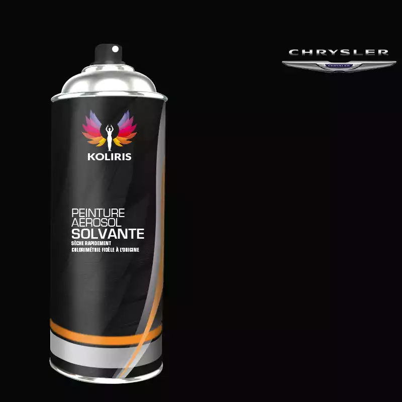 Bombe de peinture voiture solvant Chrysler 400ml