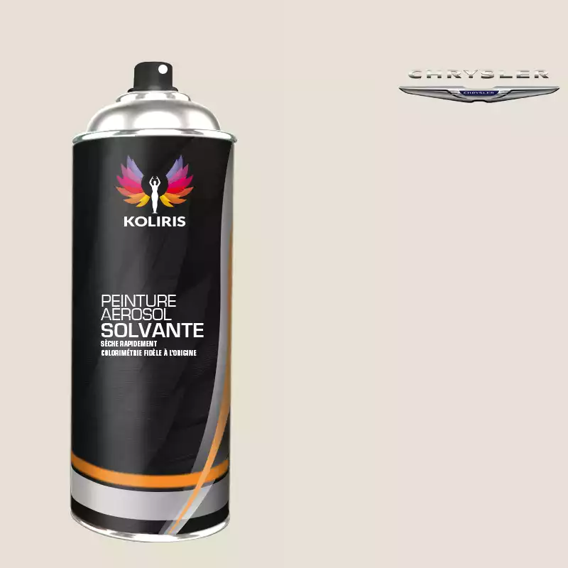 Bombe de peinture voiture solvant Chrysler 400ml