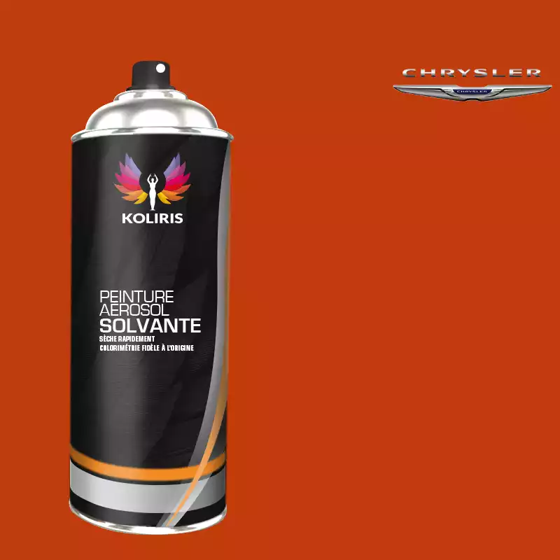 Bombe de peinture voiture solvant Chrysler 400ml