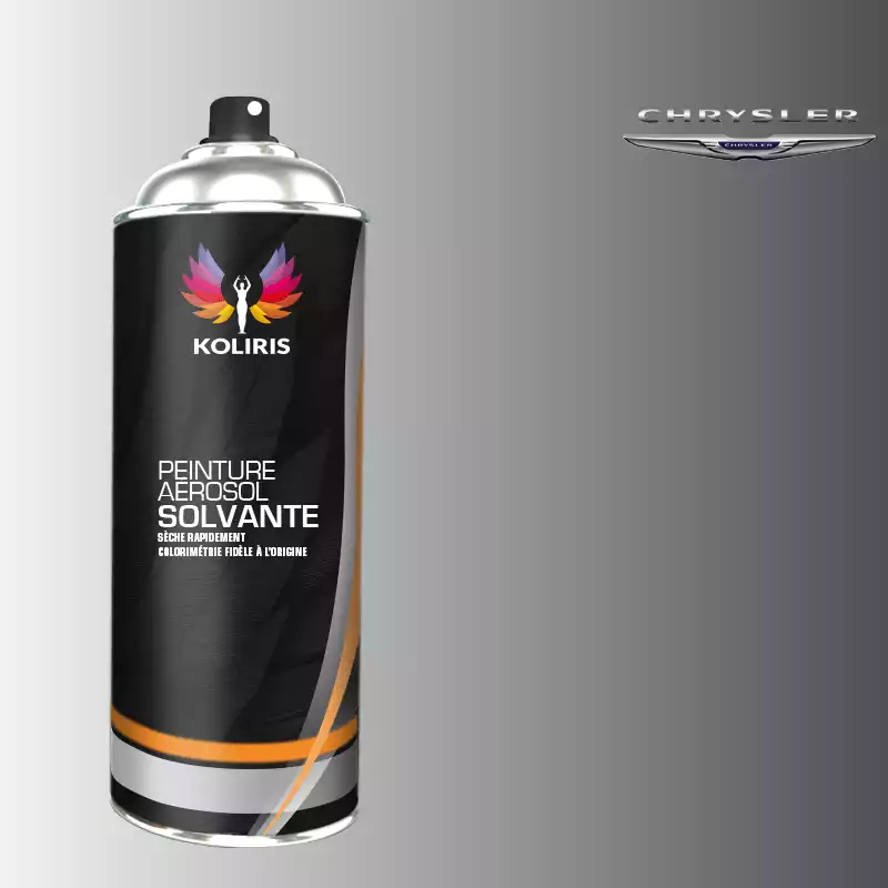 Bombe de peinture voiture solvant Chrysler 400ml