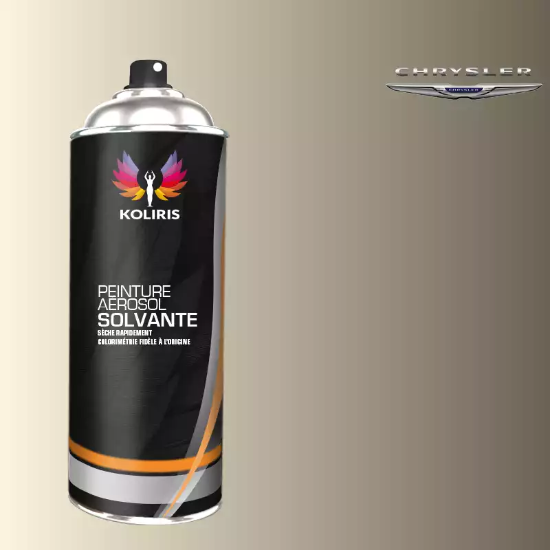 Bombe de peinture voiture solvant Chrysler 400ml