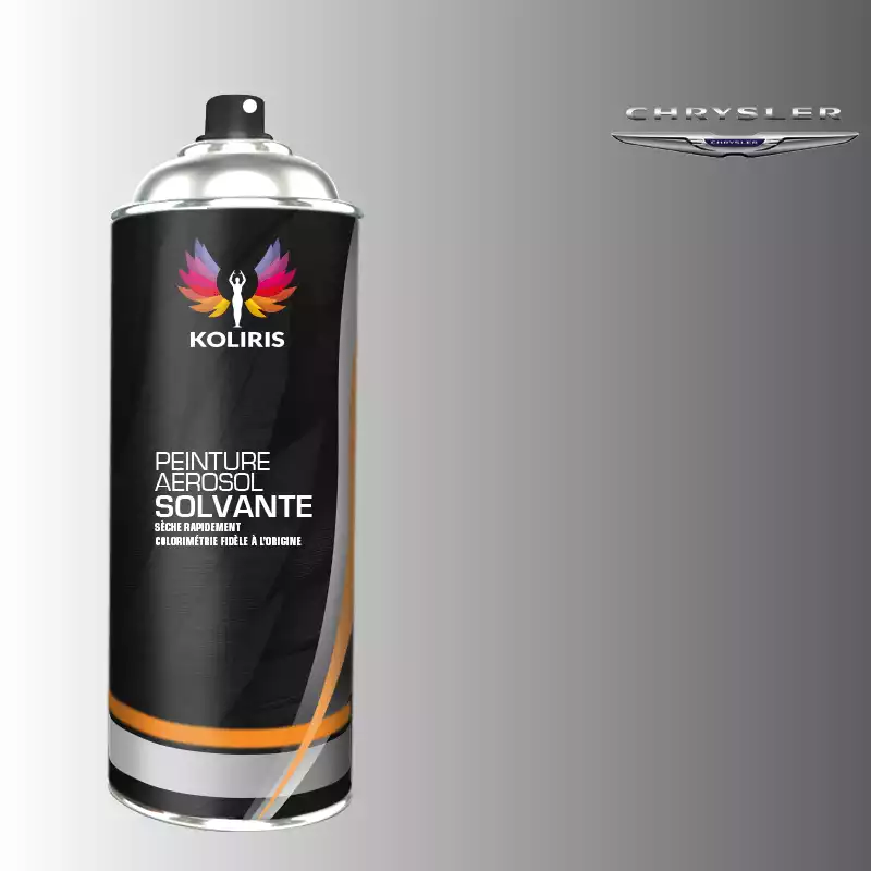 Bombe de peinture voiture solvant Chrysler 400ml