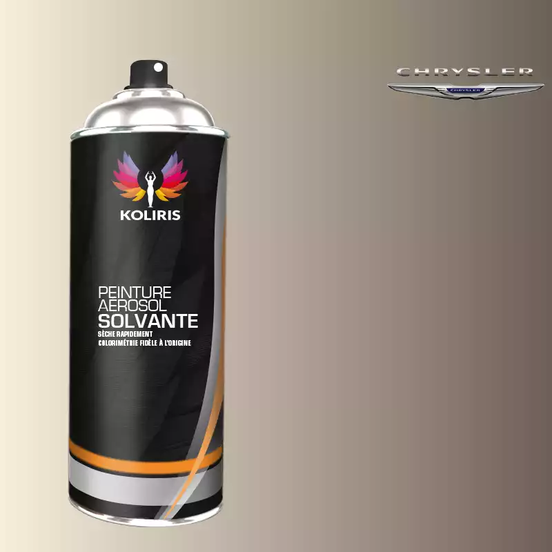 Bombe de peinture voiture solvant Chrysler 400ml