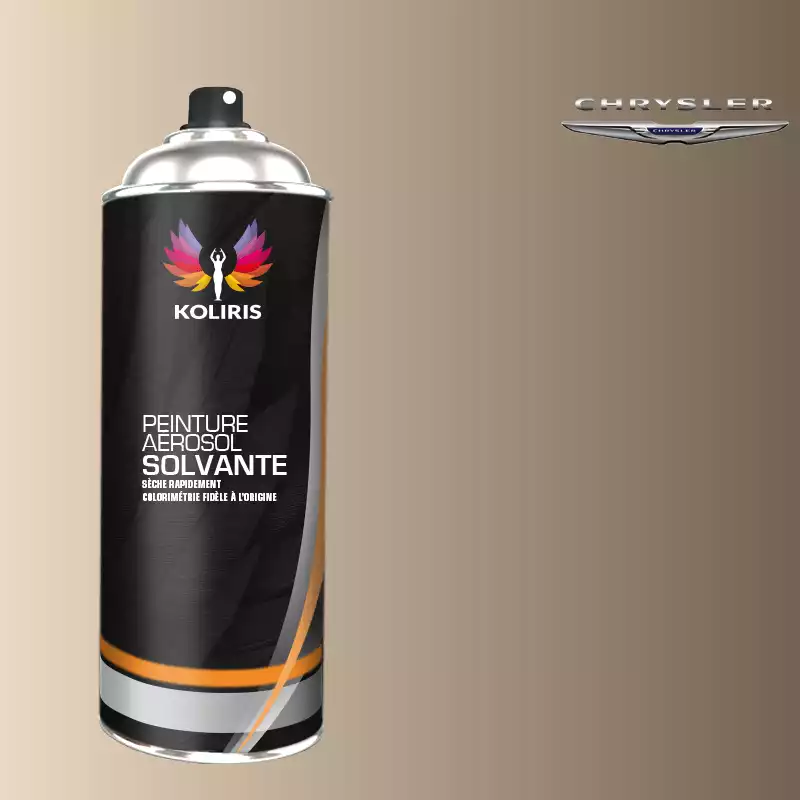 Bombe de peinture voiture solvant Chrysler 400ml