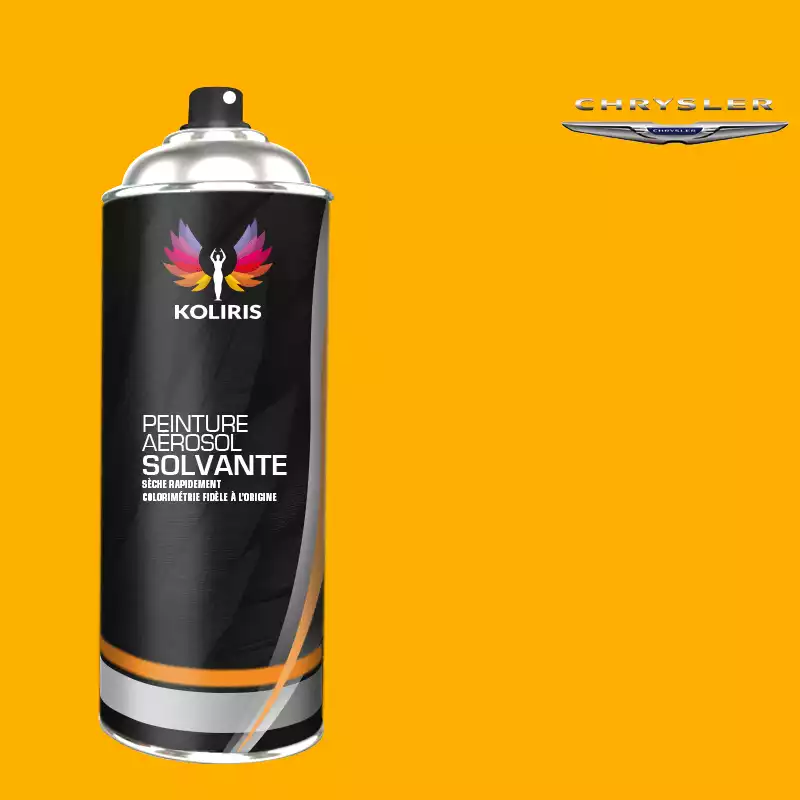 Bombe de peinture voiture solvant Chrysler 400ml