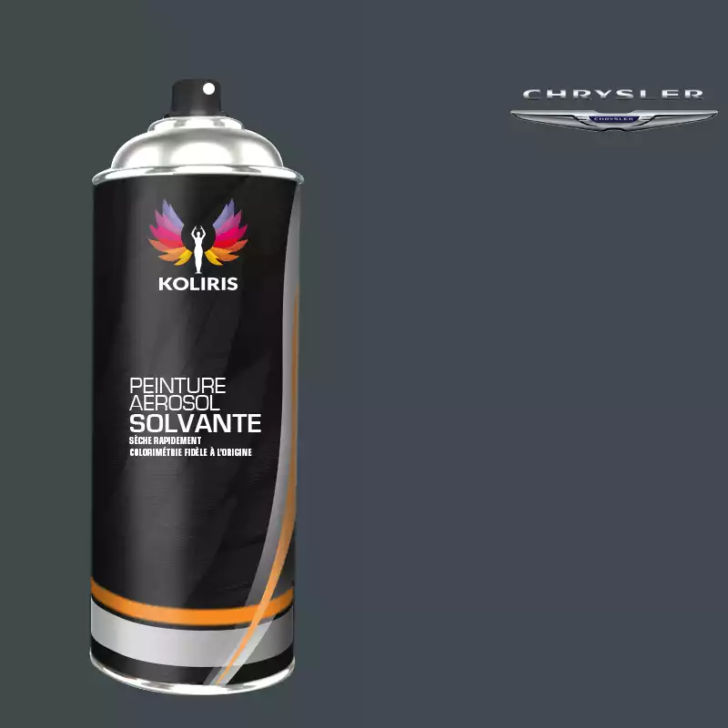 Bombe de peinture voiture solvant Chrysler 400ml