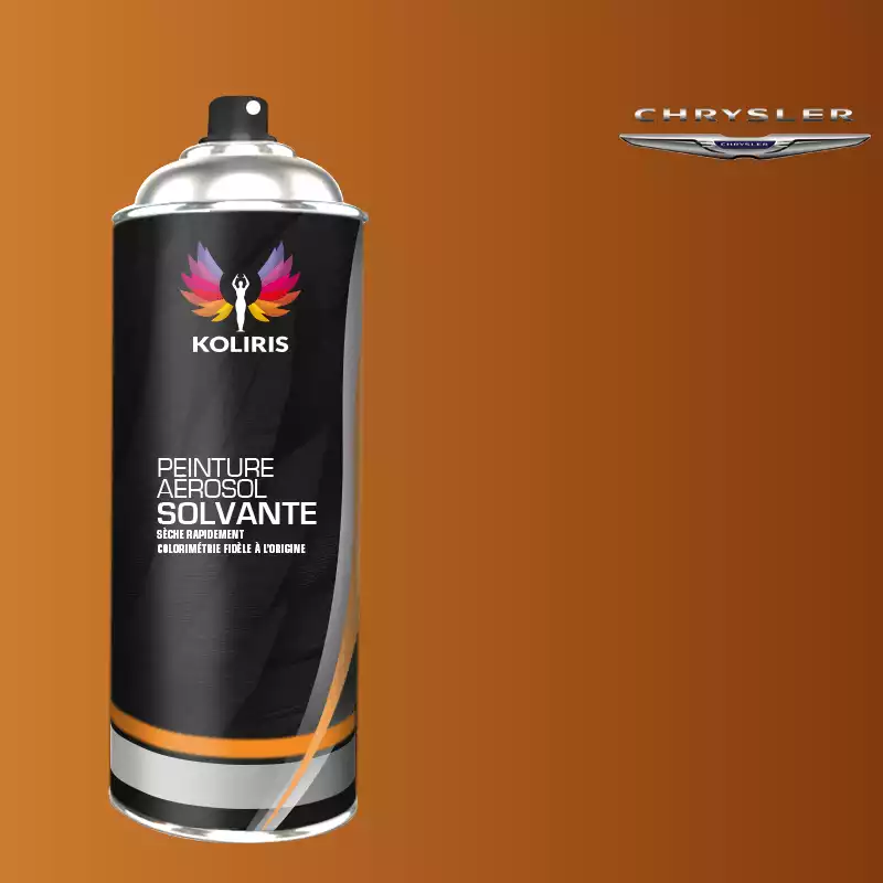 Bombe de peinture voiture solvant Chrysler 400ml