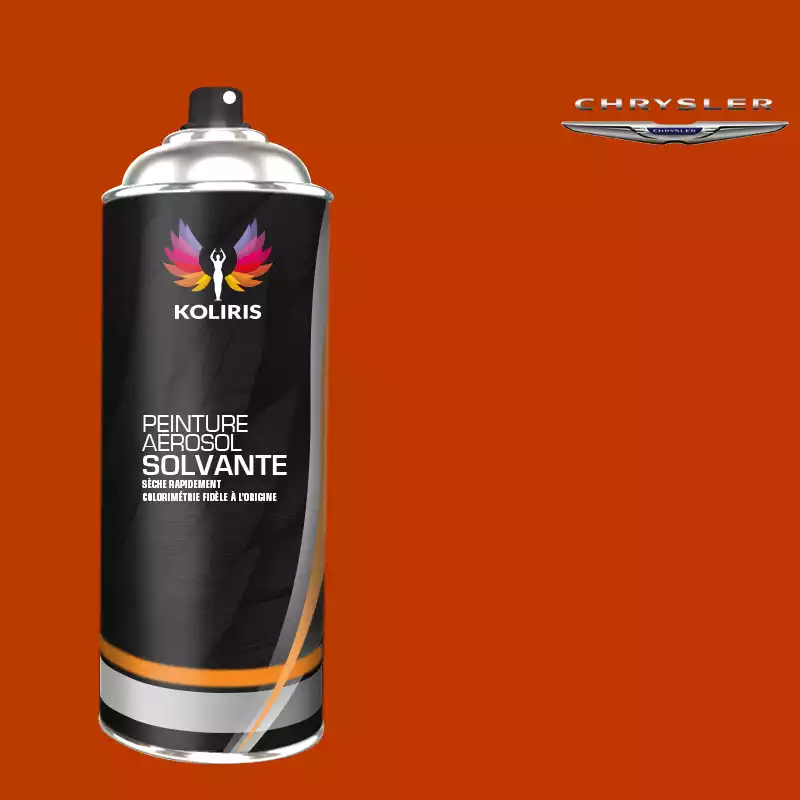 Bombe de peinture voiture solvant Chrysler 400ml