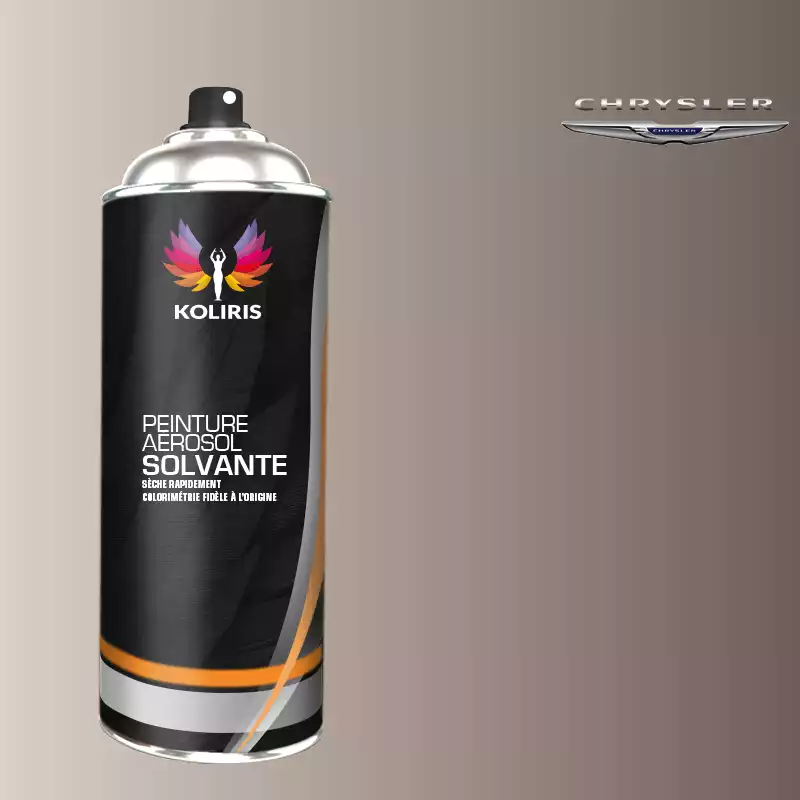 Bombe de peinture voiture solvant Chrysler 400ml