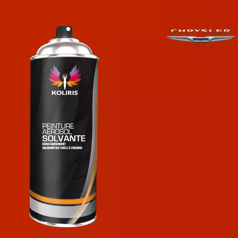 Bombe de peinture voiture solvant Chrysler 400ml