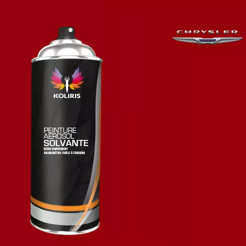 Bombe de peinture voiture solvant Chrysler 400ml