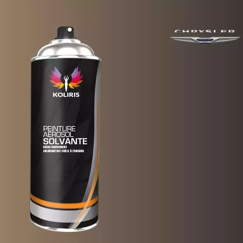 Bombe de peinture voiture solvant Chrysler 400ml