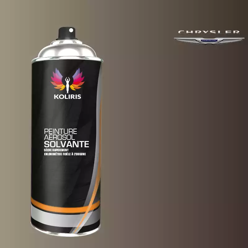 Bombe de peinture voiture solvant Chrysler 400ml