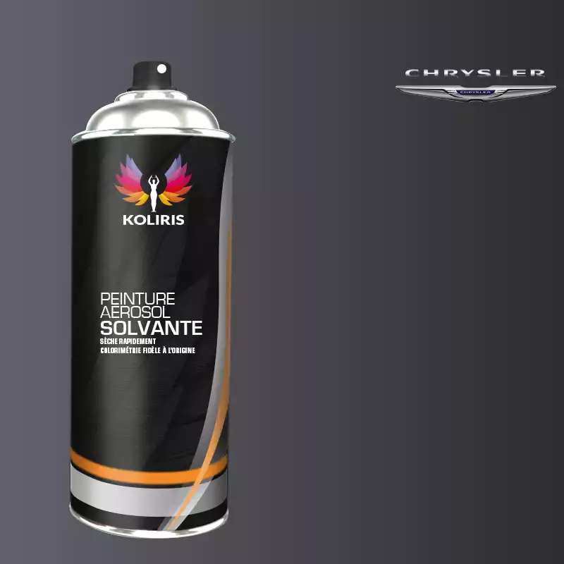 Bombe de peinture voiture solvant Chrysler 400ml