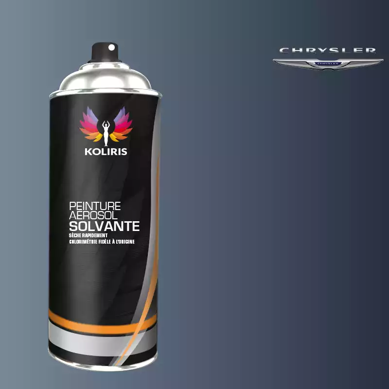 Bombe de peinture voiture solvant Chrysler 400ml