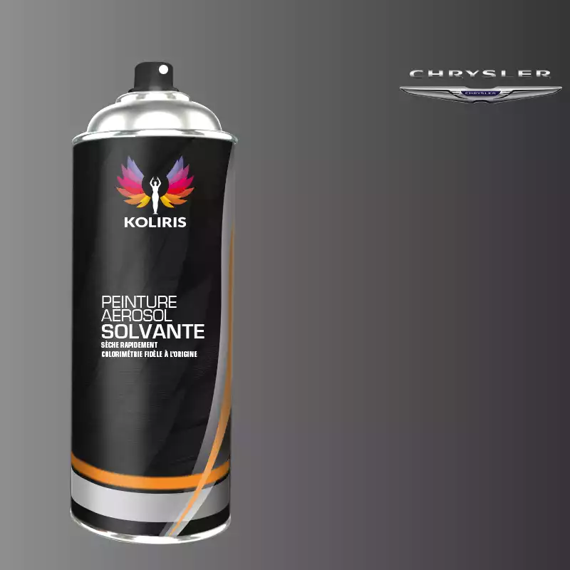 Bombe de peinture voiture solvant Chrysler 400ml