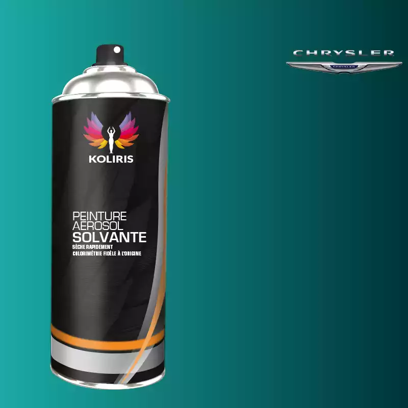 Bombe de peinture voiture solvant Chrysler 400ml