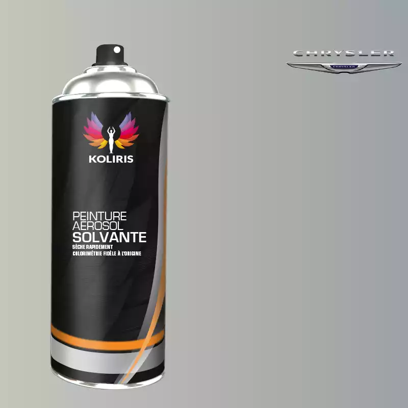 Bombe de peinture voiture solvant Chrysler 400ml