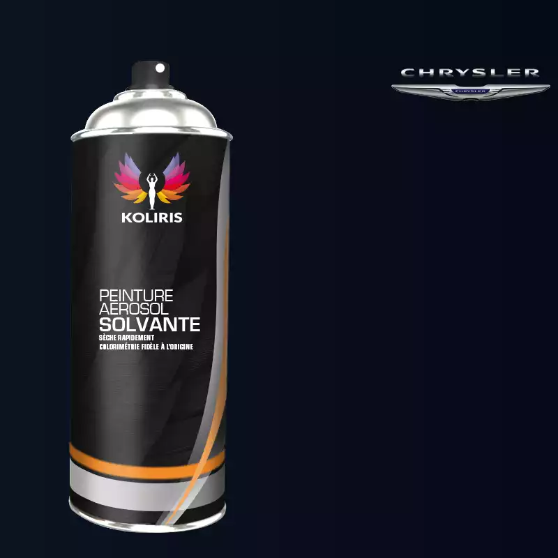 Bombe de peinture voiture solvant Chrysler 400ml