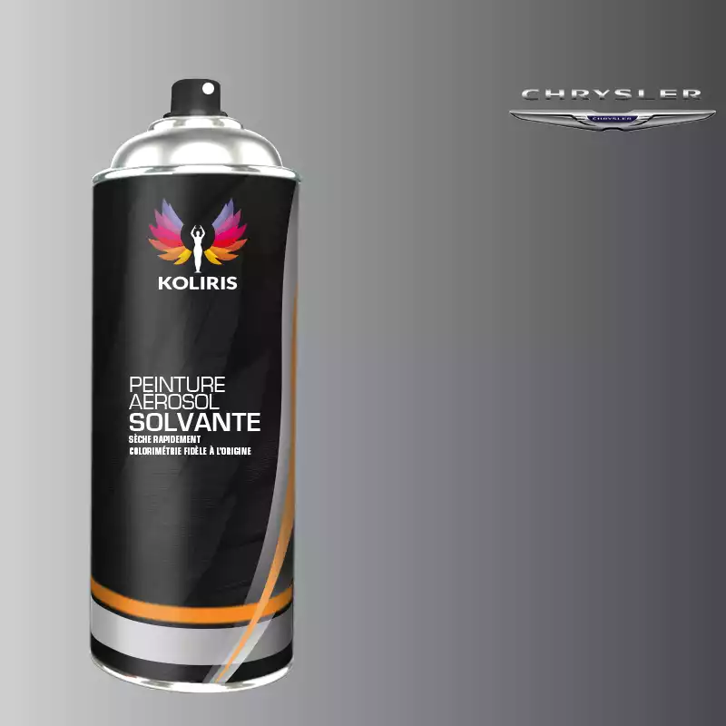 Bombe de peinture voiture solvant Chrysler 400ml