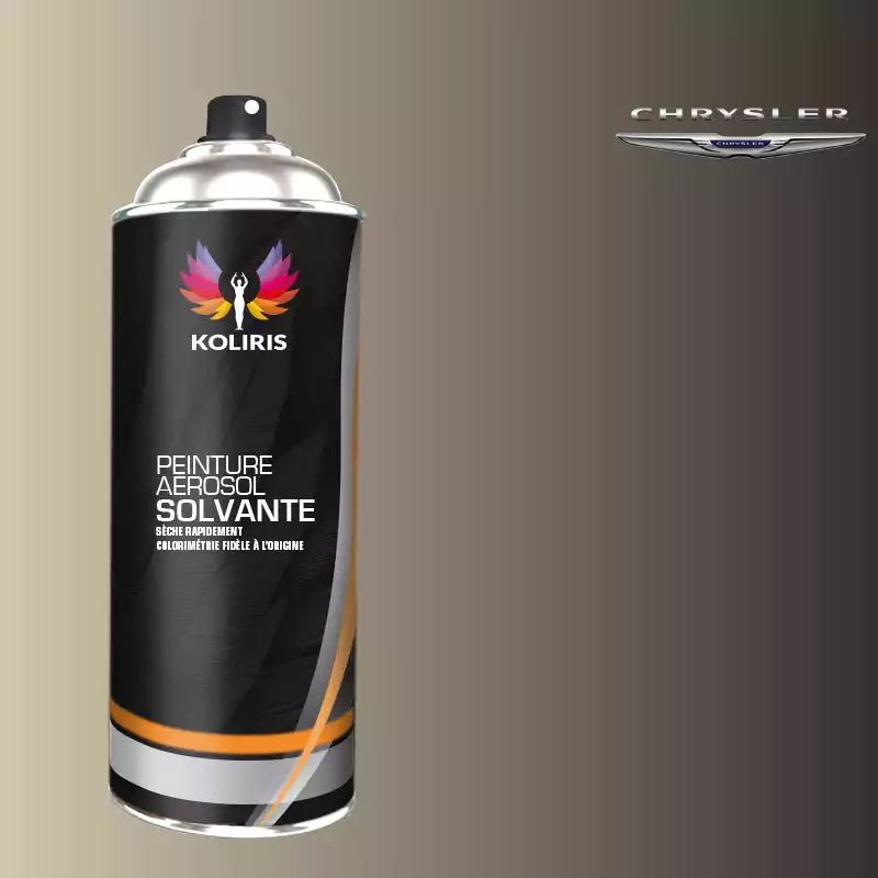 Bombe de peinture voiture solvant Chrysler 400ml