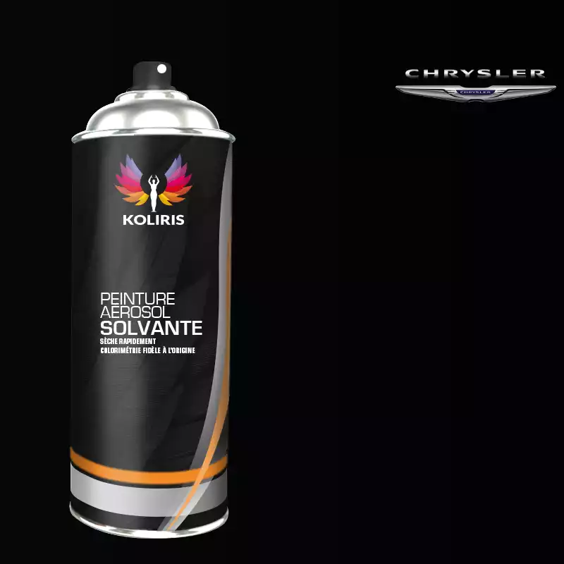 Bombe de peinture voiture solvant Chrysler 400ml