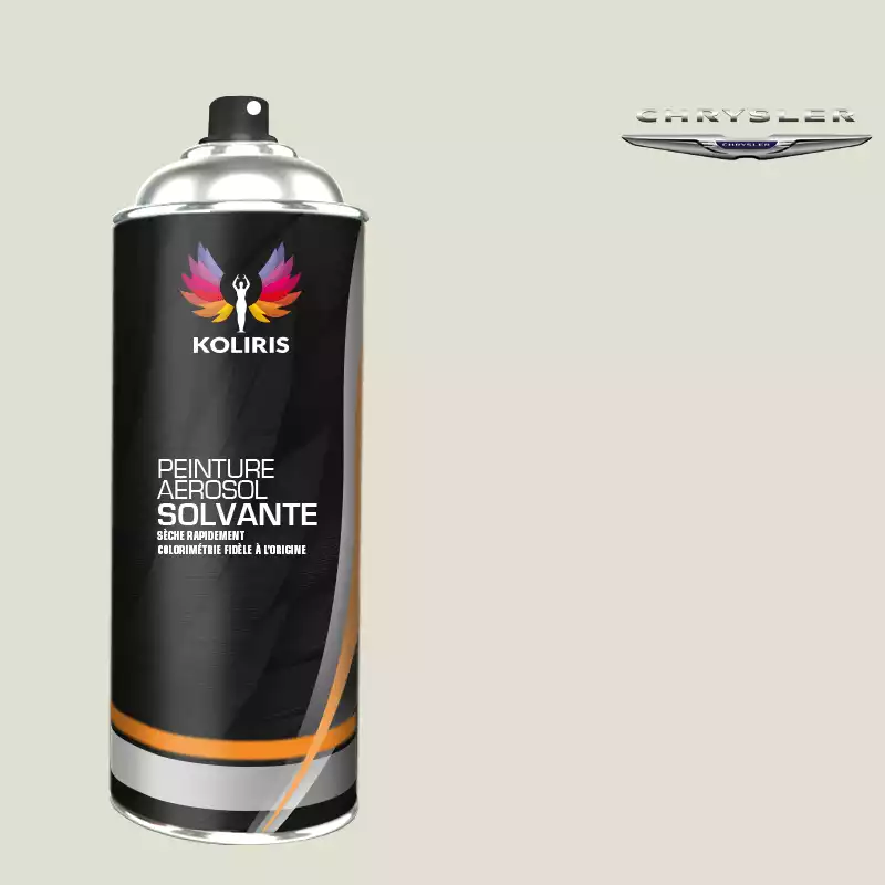 Bombe de peinture voiture solvant Chrysler 400ml