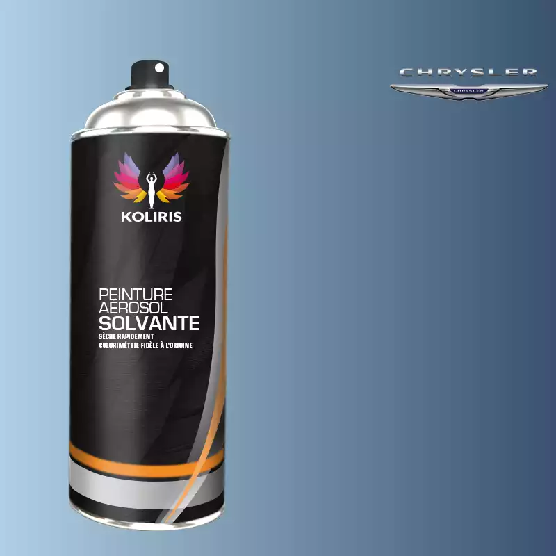 Bombe de peinture voiture solvant Chrysler 400ml