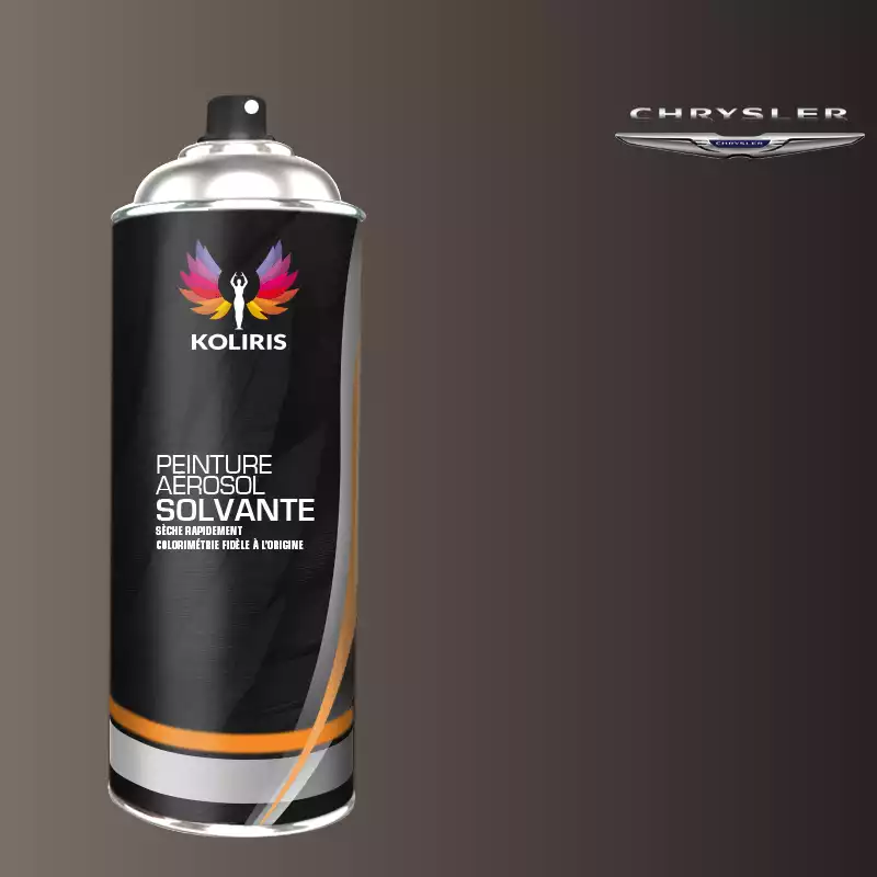 Bombe de peinture voiture solvant Chrysler 400ml