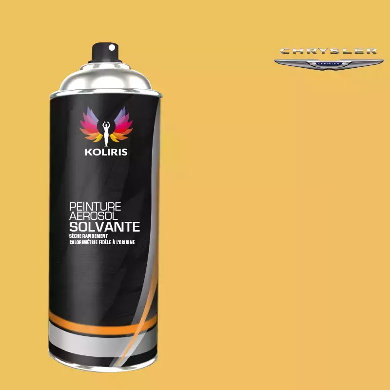 Bombe de peinture voiture solvant Chrysler 400ml