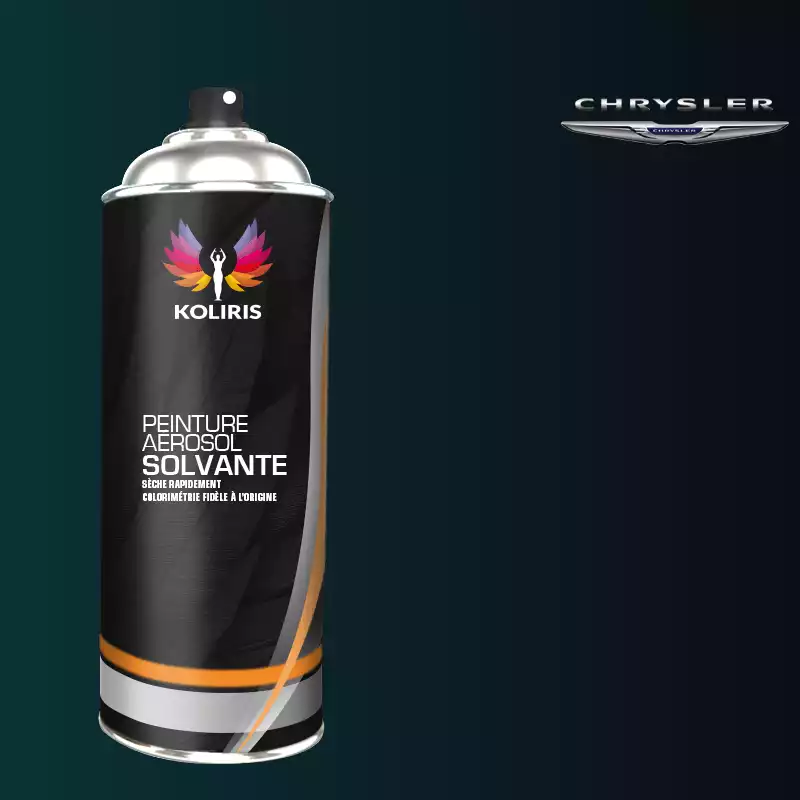 Bombe de peinture voiture solvant Chrysler 400ml