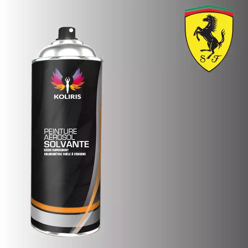 Bombe de peinture voiture solvant Ferrari 400ml