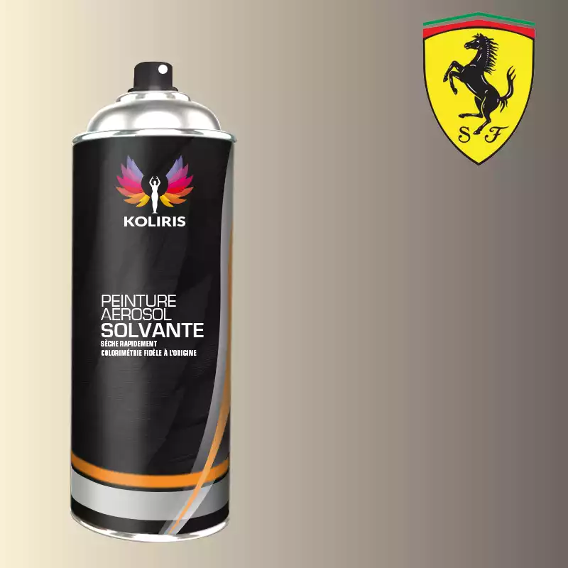 Bombe de peinture voiture solvant Ferrari 400ml