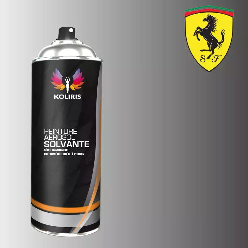 Bombe de peinture voiture solvant Ferrari 400ml