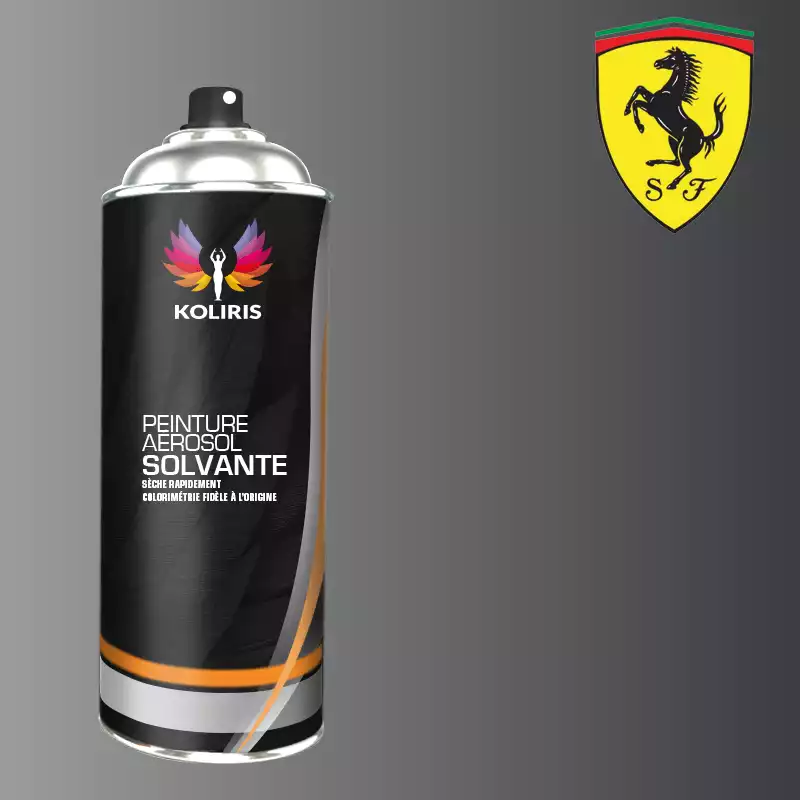 Bombe de peinture voiture solvant Ferrari 400ml