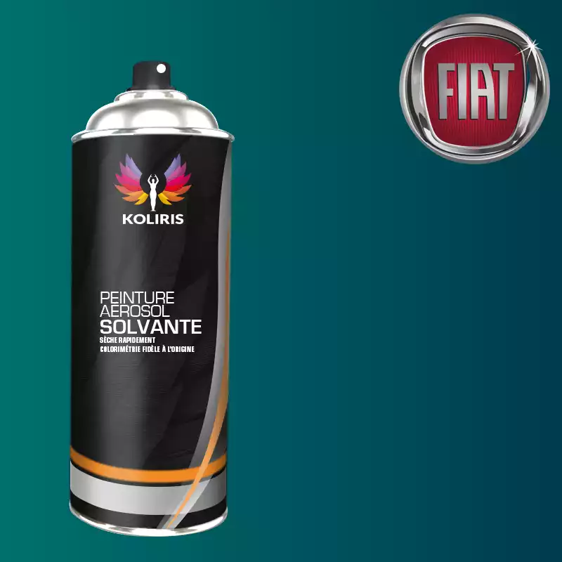 Bombe de peinture voiture solvant Fiat 400ml