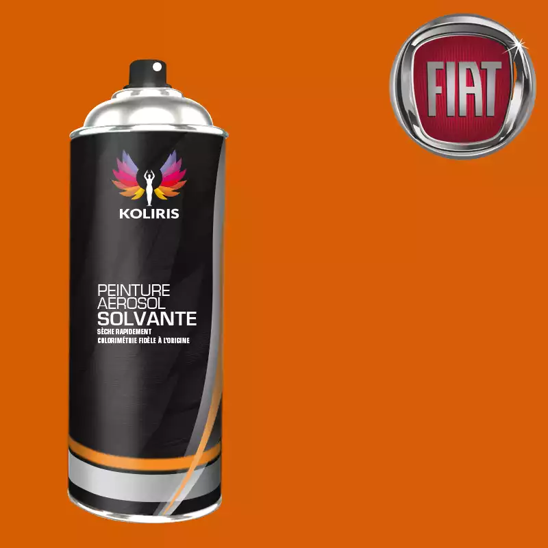 Bombe de peinture voiture solvant Fiat 400ml