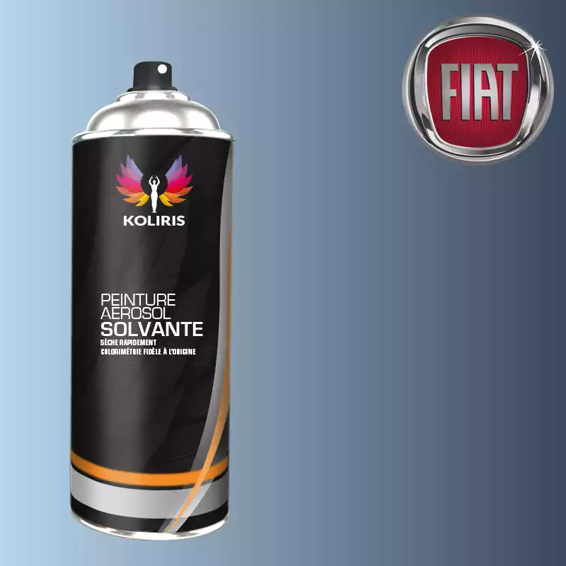 Bombe de peinture voiture solvant Fiat 400ml