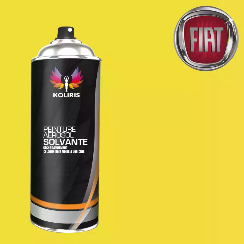 Bombe de peinture voiture solvant Fiat 400ml