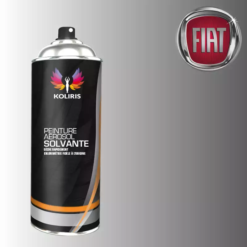 Bombe de peinture voiture solvant Fiat 400ml