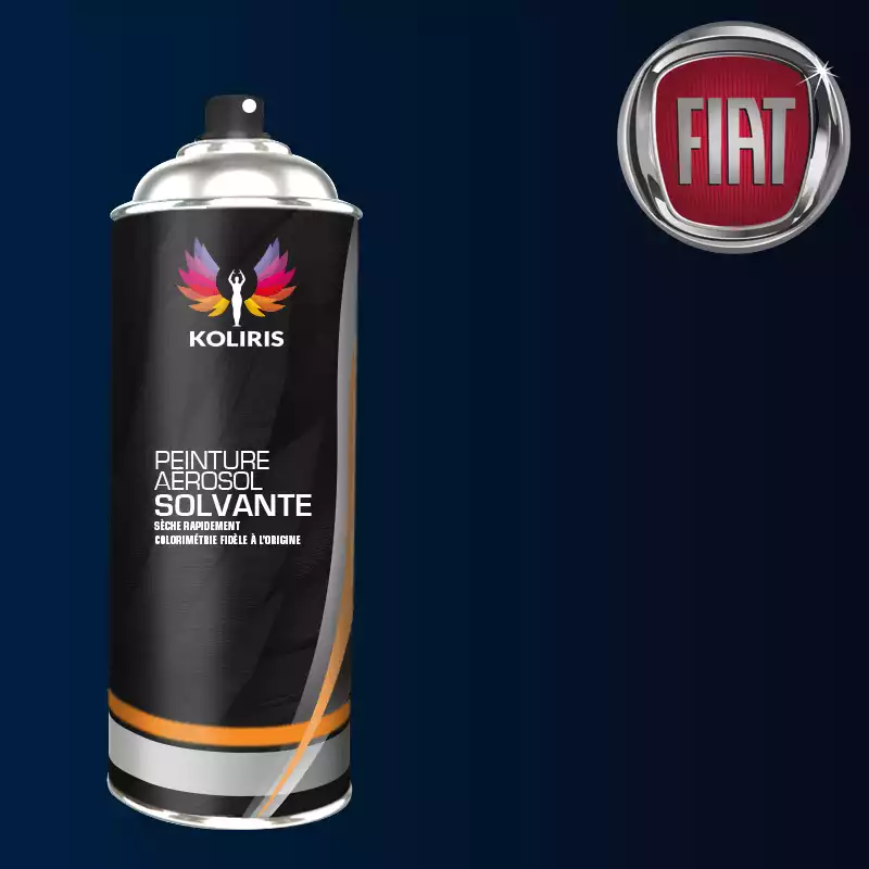 Bombe de peinture voiture solvant Fiat 400ml