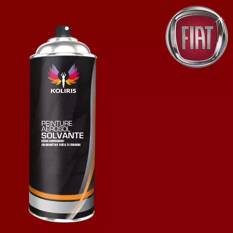 Bombe de peinture voiture solvant Fiat 400ml