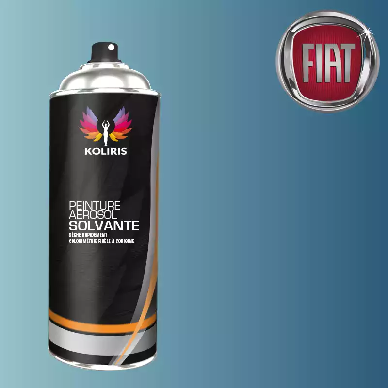 Bombe de peinture voiture solvant Fiat 400ml