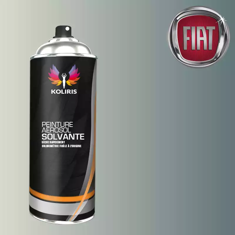 Bombe de peinture voiture solvant Fiat 400ml