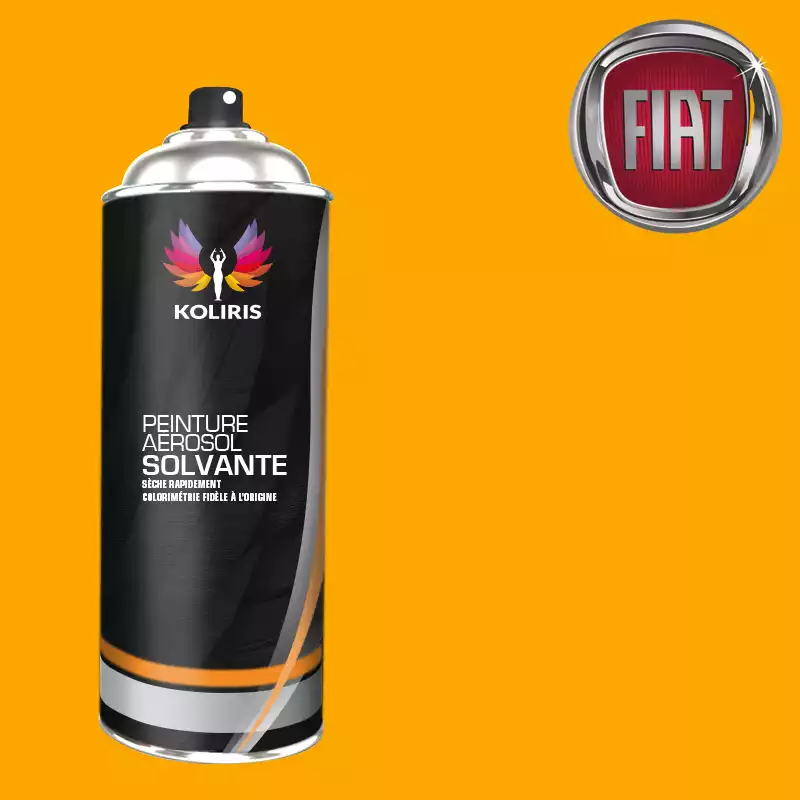 Bombe de peinture voiture solvant Fiat 400ml