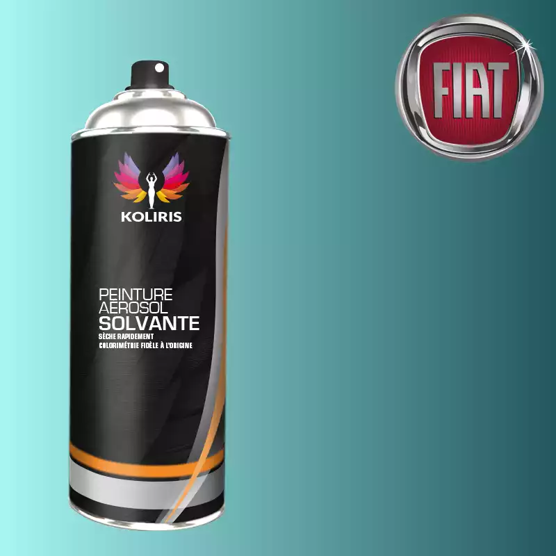 Bombe de peinture voiture solvant Fiat 400ml