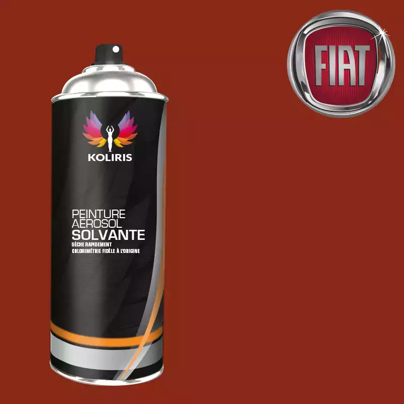 Bombe de peinture voiture solvant Fiat 400ml